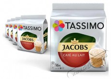 TASSIMO KARTON 5 x Jacobs Cafe Au Lait 184g Konyhai term&eacute;kek - K&aacute;v&eacute;főző / k&aacute;v&eacute;&ouml;rlő / kieg&eacute;sz&iacute;tő - K&aacute;v&eacute; kapszula / pod / szemes / őr&ouml;lt k&aacute;v&eacute; - 503784