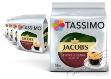 TASSIMO KARTON Jacobs Caffe Crema kapszula, 80 db Konyhai term&eacute;kek - K&aacute;v&eacute;főző / k&aacute;v&eacute;&ouml;rlő / kieg&eacute;sz&iacute;tő - K&aacute;v&eacute; kapszula / pod / szemes / őr&ouml;lt k&aacute;v&eacute; - 503785