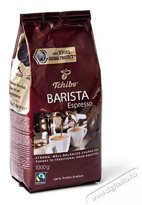 Tchibo Barista Espresso szemes k&aacute;v&eacute; 1kg Konyhai term&eacute;kek - K&aacute;v&eacute;főző / k&aacute;v&eacute;&ouml;rlő / kieg&eacute;sz&iacute;tő - K&aacute;v&eacute; kapszula / pod / szemes / őr&ouml;lt k&aacute;v&eacute; - 374238