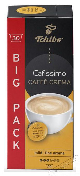 Tchibo Caffe Crema Fina aroma kapszula 30db Konyhai term&eacute;kek - K&aacute;v&eacute;főző / k&aacute;v&eacute;&ouml;rlő / kieg&eacute;sz&iacute;tő - K&aacute;v&eacute; kapszula / pod / szemes / őr&ouml;lt k&aacute;v&eacute; - 351553