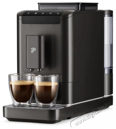 Tchibo Esperto Caff&eacute; 2 Granite Black Automata k&aacute;v&eacute;főző Konyhai term&eacute;kek - K&aacute;v&eacute;főző / k&aacute;v&eacute;&ouml;rlő / kieg&eacute;sz&iacute;tő - Automata k&aacute;v&eacute;főző - 493497
