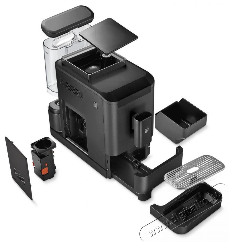 Tchibo Esperto Caff&eacute; 2 Granite Black Automata k&aacute;v&eacute;főző Konyhai term&eacute;kek - K&aacute;v&eacute;főző / k&aacute;v&eacute;&ouml;rlő / kieg&eacute;sz&iacute;tő - Automata k&aacute;v&eacute;főző - 493497