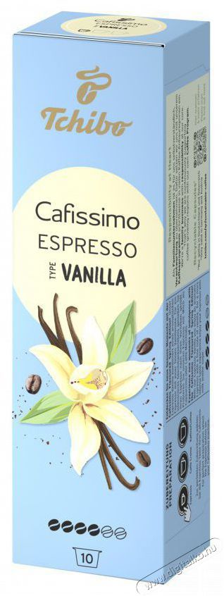 Tchibo Cafissimo Espr. Vanilla kapszula Konyhai term&eacute;kek - K&aacute;v&eacute;főző / k&aacute;v&eacute;&ouml;rlő / kieg&eacute;sz&iacute;tő - K&aacute;v&eacute; kapszula / pod / szemes / őr&ouml;lt k&aacute;v&eacute; - 506168