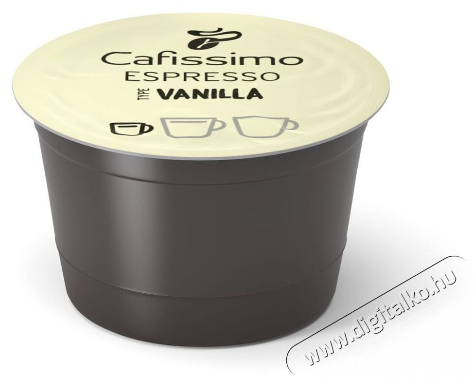 Tchibo Cafissimo Espr. Vanilla kapszula Konyhai term&eacute;kek - K&aacute;v&eacute;főző / k&aacute;v&eacute;&ouml;rlő / kieg&eacute;sz&iacute;tő - K&aacute;v&eacute; kapszula / pod / szemes / őr&ouml;lt k&aacute;v&eacute; - 506168