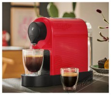 Tchibo Cafissimo PURE + Red Konyhai term&eacute;kek - K&aacute;v&eacute;főző / k&aacute;v&eacute;&ouml;rlő / kieg&eacute;sz&iacute;tő - Kapszul&aacute;s / podos k&aacute;v&eacute;főző - 519213