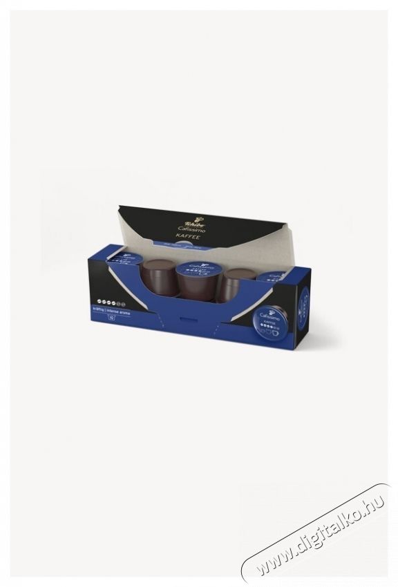 Tchibo Cafissimo Coffee Intense 10 db kapszula Konyhai term&eacute;kek - K&aacute;v&eacute;főző / k&aacute;v&eacute;&ouml;rlő / kieg&eacute;sz&iacute;tő - K&aacute;v&eacute; kapszula / pod / szemes / őr&ouml;lt k&aacute;v&eacute; - 531467