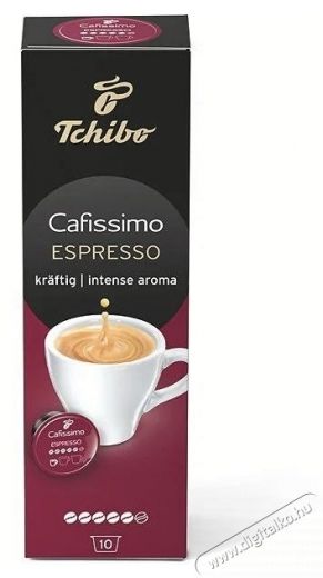 Tchibo Cafissimo ESP Intense 10 db kapszula Konyhai term&eacute;kek - K&aacute;v&eacute;főző / k&aacute;v&eacute;&ouml;rlő / kieg&eacute;sz&iacute;tő - K&aacute;v&eacute; kapszula / pod / szemes / őr&ouml;lt k&aacute;v&eacute; - 530971