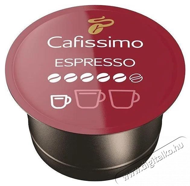 Tchibo Cafissimo ESP Intense 10 db kapszula Konyhai term&eacute;kek - K&aacute;v&eacute;főző / k&aacute;v&eacute;&ouml;rlő / kieg&eacute;sz&iacute;tő - K&aacute;v&eacute; kapszula / pod / szemes / őr&ouml;lt k&aacute;v&eacute; - 530971