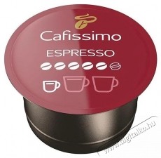 Tchibo Cafissimo ESP Intense 10 db kapszula Konyhai term&eacute;kek - K&aacute;v&eacute;főző / k&aacute;v&eacute;&ouml;rlő / kieg&eacute;sz&iacute;tő - K&aacute;v&eacute; kapszula / pod / szemes / őr&ouml;lt k&aacute;v&eacute; - 530971