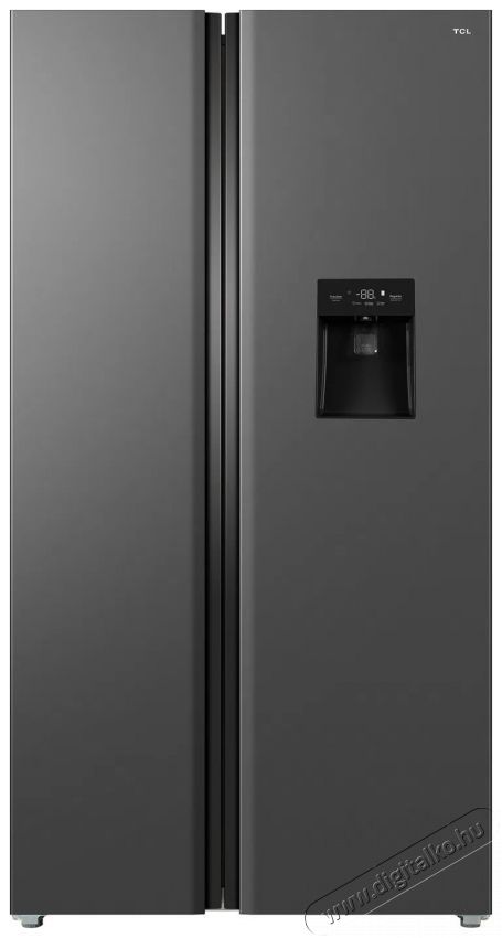 TCL RP503SSE1 Side by side hűtő Konyhai term&eacute;kek - Hűtő, fagyaszt&oacute; (szabadon&aacute;ll&oacute;) - Amerikai t&iacute;pus&uacute; Side By Side hűtő - 504659
