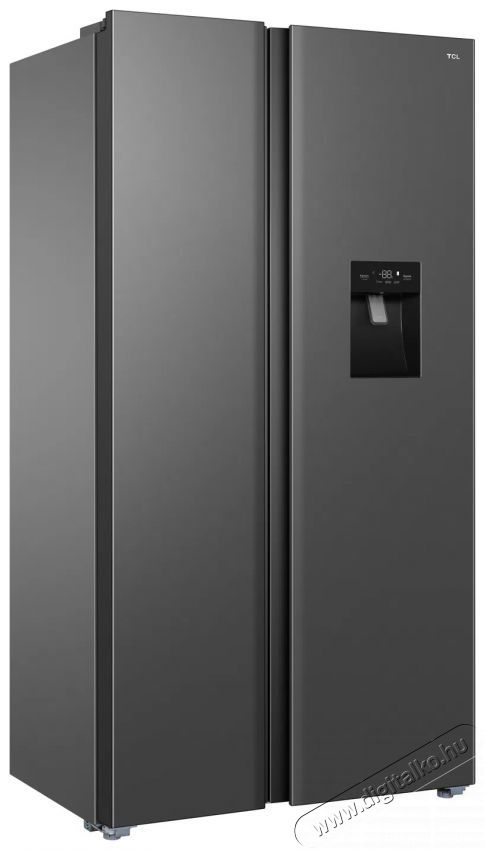 TCL RP503SSE1 Side by side hűtő Konyhai term&eacute;kek - Hűtő, fagyaszt&oacute; (szabadon&aacute;ll&oacute;) - Amerikai t&iacute;pus&uacute; Side By Side hűtő - 504659