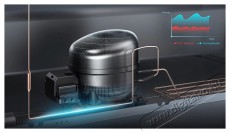TCL RP503SSE1 Side by side hűtő Konyhai term&eacute;kek - Hűtő, fagyaszt&oacute; (szabadon&aacute;ll&oacute;) - Amerikai t&iacute;pus&uacute; Side By Side hűtő - 504659