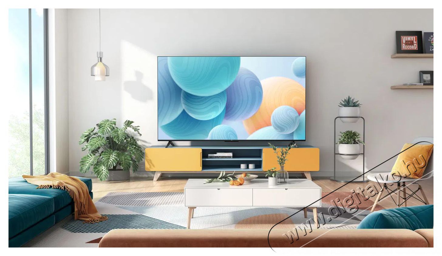 TCL 43  43V6C Telev&iacute;zi&oacute;k - LED telev&iacute;zi&oacute; - UHD 4K felbont&aacute;s&uacute; - 506108