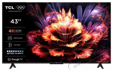 TCL 43  43V6C Telev&iacute;zi&oacute;k - LED telev&iacute;zi&oacute; - UHD 4K felbont&aacute;s&uacute; - 506108