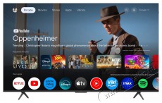 TCL 65  65T8C Telev&iacute;zi&oacute;k - LED telev&iacute;zi&oacute; - UHD 4K felbont&aacute;s&uacute; - 506100