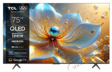 TCL 75  75T8C Telev&iacute;zi&oacute;k - LED telev&iacute;zi&oacute; - UHD 4K felbont&aacute;s&uacute; - 506091