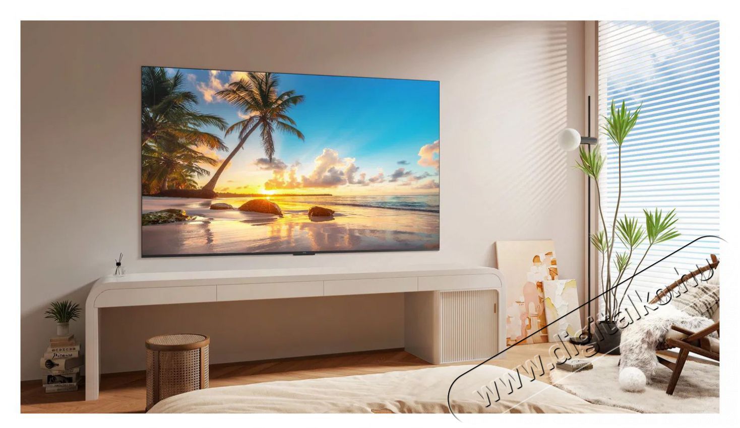 TCL 75  75T8C Telev&iacute;zi&oacute;k - LED telev&iacute;zi&oacute; - UHD 4K felbont&aacute;s&uacute; - 506091