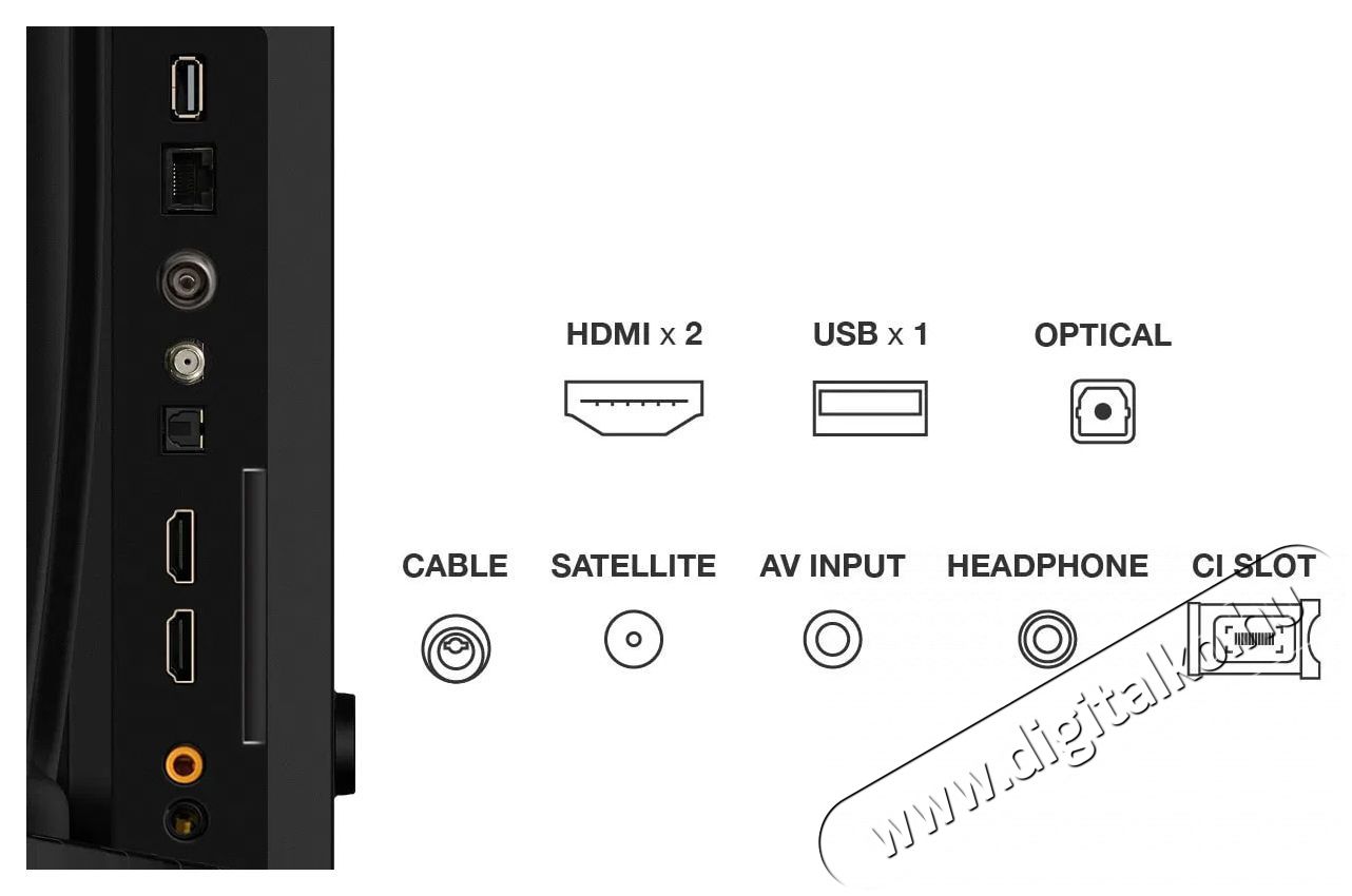 TCL 32S5K Full HD QLED TV Telev&iacute;zi&oacute;k - LED telev&iacute;zi&oacute; - 1080p Full HD felbont&aacute;s&uacute; - 512454
