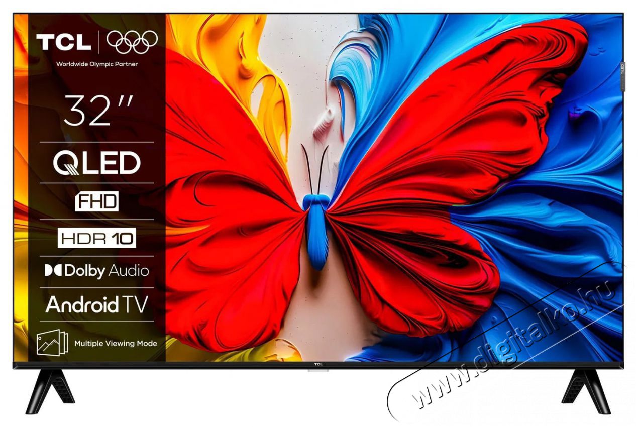 TCL 32S5K Full HD QLED TV Telev&iacute;zi&oacute;k - LED telev&iacute;zi&oacute; - 1080p Full HD felbont&aacute;s&uacute; - 512454