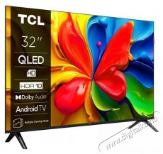 TCL 32V4C Televíziók - OLED televízió - 1080p Full HD felbontású - 512459