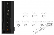 TCL 32V5C Telev&iacute;zi&oacute;k - LED telev&iacute;zi&oacute; - 1080p Full HD felbont&aacute;s&uacute; - 512462