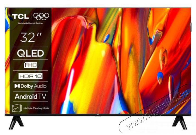 TCL 32V5C Telev&iacute;zi&oacute;k - LED telev&iacute;zi&oacute; - 1080p Full HD felbont&aacute;s&uacute; - 512462