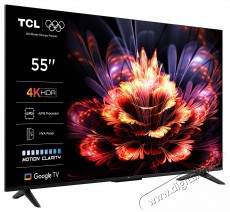 TCL 55V6C Telev&iacute;zi&oacute;k - LED telev&iacute;zi&oacute; - UHD 4K felbont&aacute;s&uacute; - 512429