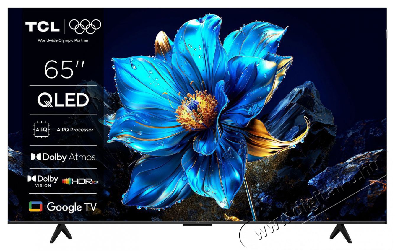 TCL 65P7K Telev&iacute;zi&oacute;k - LED telev&iacute;zi&oacute; - UHD 4K felbont&aacute;s&uacute; - 512432