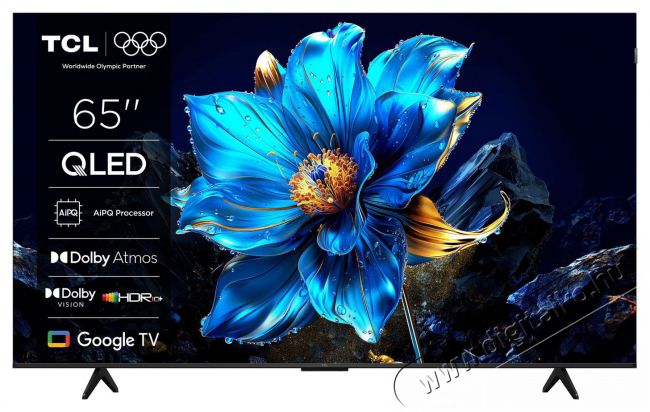 TCL 65P7K Telev&iacute;zi&oacute;k - LED telev&iacute;zi&oacute; - UHD 4K felbont&aacute;s&uacute; - 512432