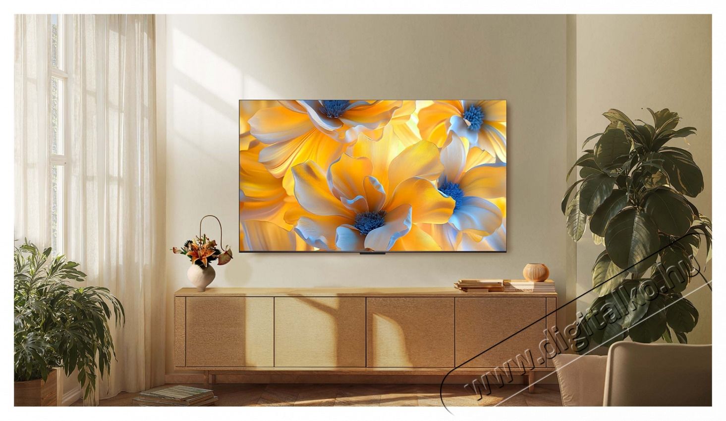 TCL 50C6K UHD MINILED QLED GOOGLE SMART TV Telev&iacute;zi&oacute;k - LED telev&iacute;zi&oacute; - UHD 4K felbont&aacute;s&uacute; - 513435