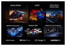 TCL 55P8K (2025-&ouml;s Modell) QLED Google Smart telev&iacute;zi&oacute; Telev&iacute;zi&oacute;k - LED telev&iacute;zi&oacute; - UHD 4K felbont&aacute;s&uacute; - 530925