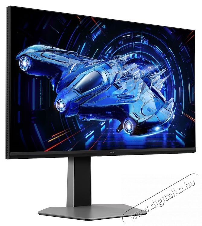 TCL 27G64 QD-Mini LED Gaming monitor, 27 , QHD (2560x1440), 180Hz, 1ms GTG, AMD FreeSync Premium, G-Sync kompatibilis, HDR600, 2x HDMI, DisplayPort, Jack, Pivot, Fekete/Sz&uuml;rke Iroda &eacute;s sz&aacute;m&iacute;t&aacute;stechnika - Monitor - Monitor - 534710