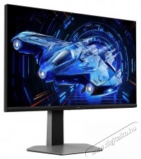 TCL 27G64 QD-Mini LED Gaming monitor, 27 , QHD (2560x1440), 180Hz, 1ms GTG, AMD FreeSync Premium, G-Sync kompatibilis, HDR600, 2x HDMI, DisplayPort, Jack, Pivot, Fekete/Sz&uuml;rke Iroda &eacute;s sz&aacute;m&iacute;t&aacute;stechnika - Monitor - Monitor - 534710