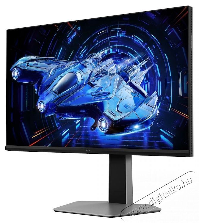 TCL 27G64 QD-Mini LED Gaming monitor, 27 , QHD (2560x1440), 180Hz, 1ms GTG, AMD FreeSync Premium, G-Sync kompatibilis, HDR600, 2x HDMI, DisplayPort, Jack, Pivot, Fekete/Sz&uuml;rke Iroda &eacute;s sz&aacute;m&iacute;t&aacute;stechnika - Monitor - Monitor - 534710