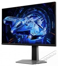 TCL 27G64 QD-Mini LED Gaming monitor, 27 , QHD (2560x1440), 180Hz, 1ms GTG, AMD FreeSync Premium, G-Sync kompatibilis, HDR600, 2x HDMI, DisplayPort, Jack, Pivot, Fekete/Sz&uuml;rke Iroda &eacute;s sz&aacute;m&iacute;t&aacute;stechnika - Monitor - Monitor - 534710
