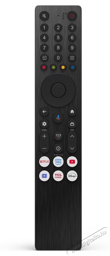 TCL QLED 75P8K (2025-&ouml;s Modell) Telev&iacute;zi&oacute;, 189 cm, Smart Google TV, 4K Ultra HD, 100Hz, F energiaoszt&aacute;ly Telev&iacute;zi&oacute;k - LED telev&iacute;zi&oacute; - UHD 4K felbont&aacute;s&uacute; - 535788