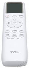 TCL Elite XA73 TAC-24CHSD/XA73IS Kl&iacute;ma, WiFi, 24000 BTU, A++ energiaoszt&aacute;ly, inverter, gyors hűt&eacute;s, ECO funkci&oacute;, I-Feel, alv&oacute; &uuml;zemm&oacute;d, 24 &oacute;r&aacute;s időz&iacute;tő, 3D l&eacute;g&aacute;raml&aacute;s H&aacute;ztart&aacute;s / Otthon / K&uuml;lt&eacute;r - Ventil&aacute;tor / L&eacute;gkondicion&aacute;l&oacute; - Split kl&iacute;ma - 537425