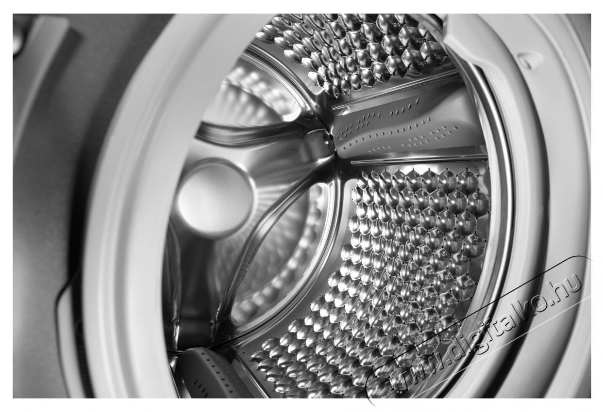 TCL FF1214WA0 mos&oacute;g&eacute;p, 12kg, 1400rpm, Inverter motor, SteamWash, DrumClean, Honeycomb Drum, Add Garment, A energiaoszt&aacute;ly, Feh&eacute;r H&aacute;ztart&aacute;s / Otthon / K&uuml;lt&eacute;r - Mos&oacute;g&eacute;p / sz&aacute;r&iacute;t&oacute;g&eacute;p - El&ouml;lt&ouml;ltős norm&aacute;l (60cm-ig) mos&oacute;g&eacute;p - 537431