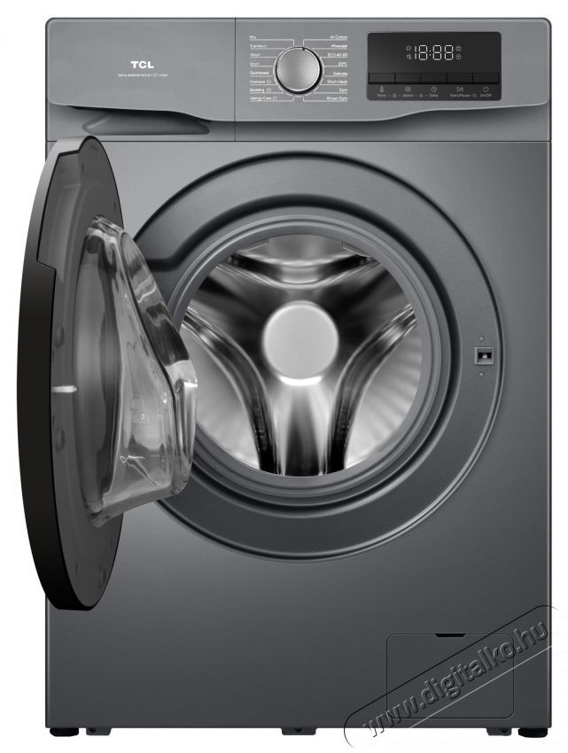 TCL FF1014SA1 mos&oacute;g&eacute;p, 1400 RPM, A energiaoszt&aacute;ly, inverteres motor, gőzmos&aacute;s, dobtiszt&iacute;t&aacute;s, Honeycomb dob, Ez&uuml;st H&aacute;ztart&aacute;s / Otthon / K&uuml;lt&eacute;r - Mos&oacute;g&eacute;p / sz&aacute;r&iacute;t&oacute;g&eacute;p - El&ouml;lt&ouml;ltős norm&aacute;l (60cm-ig) mos&oacute;g&eacute;p - 537432
