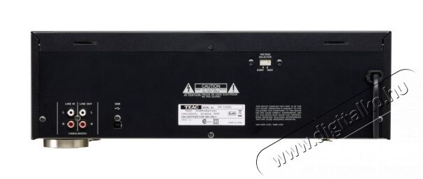 TEAC W-1200 k&eacute;tkazett&aacute;s magn&oacute; deck Audio-Video / Hifi / Multim&eacute;dia - CD / DVD / Blu-Ray / Multim&eacute;dia k&eacute;sz&uuml;l&eacute;k - Kazett&aacute;s magn&oacute; - 344043
