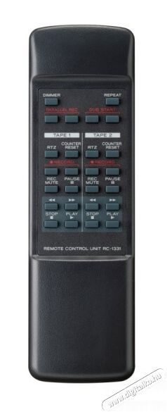 TEAC W-1200 k&eacute;tkazett&aacute;s magn&oacute; deck Audio-Video / Hifi / Multim&eacute;dia - CD / DVD / Blu-Ray / Multim&eacute;dia k&eacute;sz&uuml;l&eacute;k - Kazett&aacute;s magn&oacute; - 344043