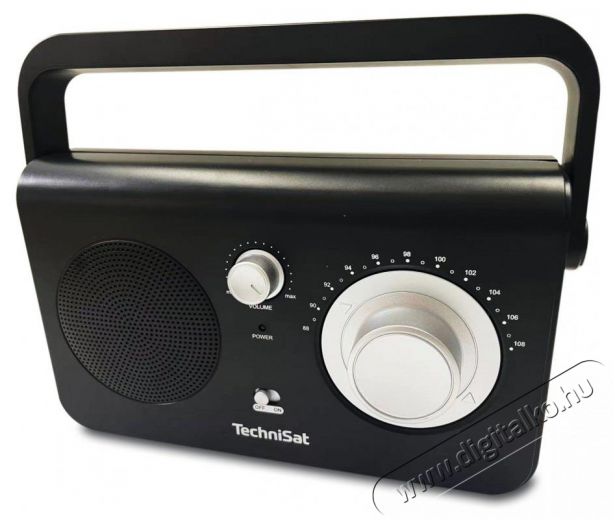 TechniSat CLASSIC 100, black Audio-Video / Hifi / Multim&eacute;dia - R&aacute;di&oacute; / &oacute;r&aacute;s r&aacute;di&oacute; - Hordozhat&oacute;, zseb-, t&aacute;ska r&aacute;di&oacute; - 526332