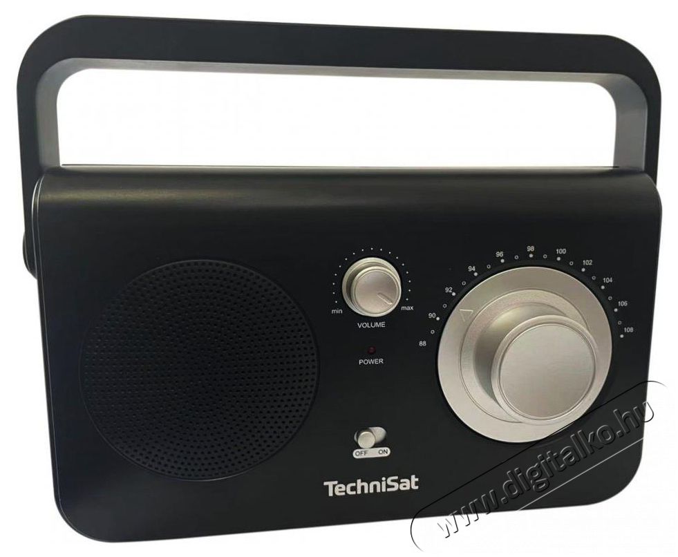 TechniSat CLASSIC 100, black Audio-Video / Hifi / Multim&eacute;dia - R&aacute;di&oacute; / &oacute;r&aacute;s r&aacute;di&oacute; - Hordozhat&oacute;, zseb-, t&aacute;ska r&aacute;di&oacute; - 526332