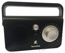 TechniSat CLASSIC 100, black Audio-Video / Hifi / Multim&eacute;dia - R&aacute;di&oacute; / &oacute;r&aacute;s r&aacute;di&oacute; - Hordozhat&oacute;, zseb-, t&aacute;ska r&aacute;di&oacute; - 526332