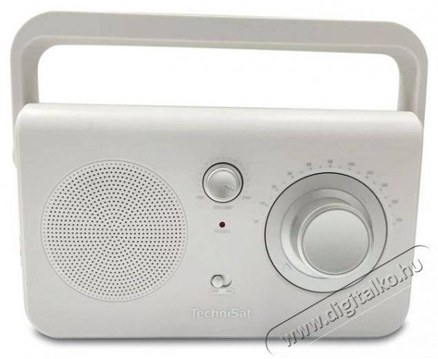 TechniSat CLASSIC 100, white Audio-Video / Hifi / Multim&eacute;dia - R&aacute;di&oacute; / &oacute;r&aacute;s r&aacute;di&oacute; - Hordozhat&oacute;, zseb-, t&aacute;ska r&aacute;di&oacute; - 526312