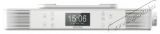 TechniSat DAB+ / FM IR, internetes, konyhai, feh&eacute;r Audio-Video / Hifi / Multim&eacute;dia - R&aacute;di&oacute; / &oacute;r&aacute;s r&aacute;di&oacute; - Internet webr&aacute;di&oacute; - 526314