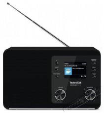 TechniSat DIGITRADIO 307 BT fekete Audio-Video / Hifi / Multimédia - Rádió / órás rádió - Asztali rádió - 526299
