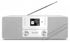 TechniSat DIGITRADIO 370 CD BT feh&eacute;r Audio-Video / Hifi / Multim&eacute;dia - R&aacute;di&oacute; / &oacute;r&aacute;s r&aacute;di&oacute; - Asztali r&aacute;di&oacute; - 526294