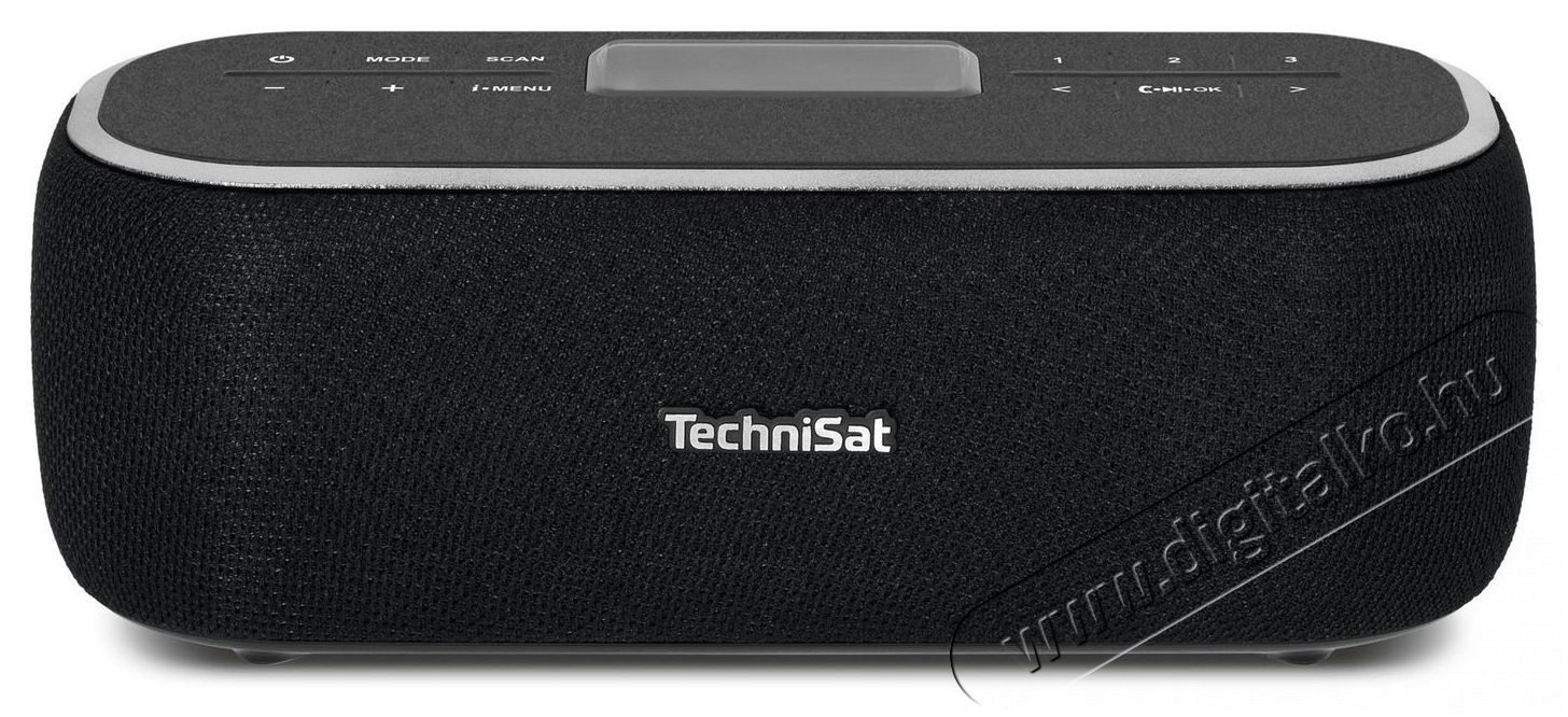 TechniSat DIGITRADIO BT 1 fekete Audio-Video / Hifi / Multim&eacute;dia - R&aacute;di&oacute; / &oacute;r&aacute;s r&aacute;di&oacute; - Hordozhat&oacute;, zseb-, t&aacute;ska r&aacute;di&oacute; - 526311