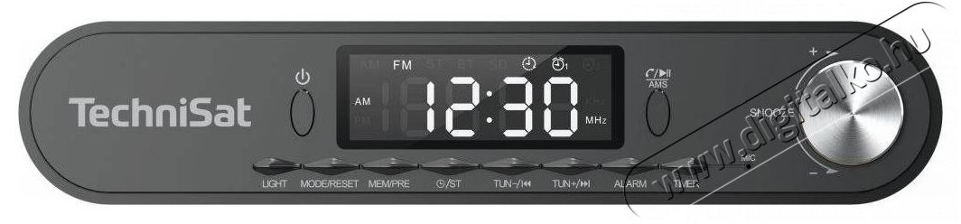 TechniSat KitchenRadio antracit Audio-Video / Hifi / Multim&eacute;dia - R&aacute;di&oacute; / &oacute;r&aacute;s r&aacute;di&oacute; - Asztali r&aacute;di&oacute; - 526309